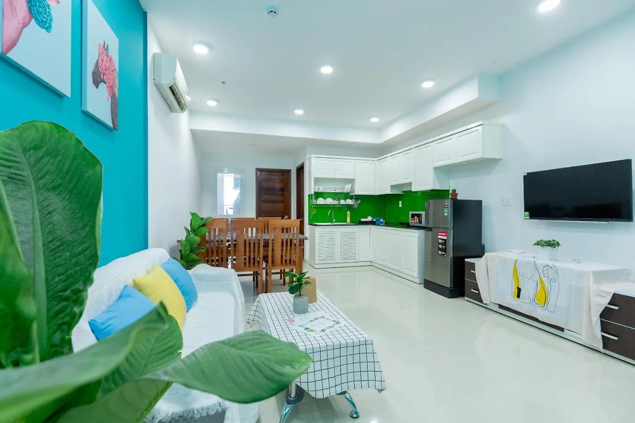 Gold Sea Apartment Vung Tau-The Palm Sea View Vietnam