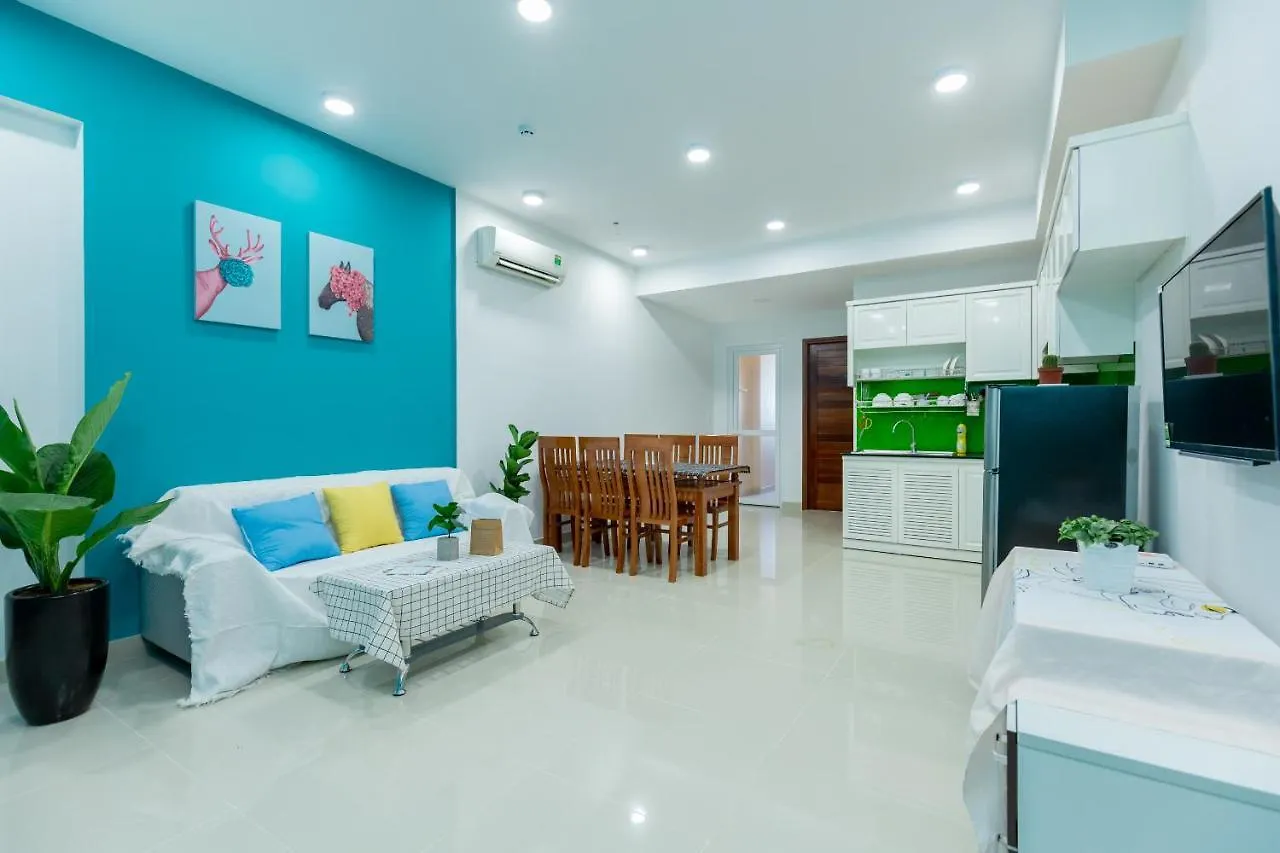 Gold Sea Apartment Vung Tau-The Palm Sea View