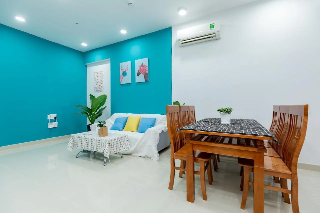 Gold Sea Apartment Vung Tau-The Palm Sea View Vietnam