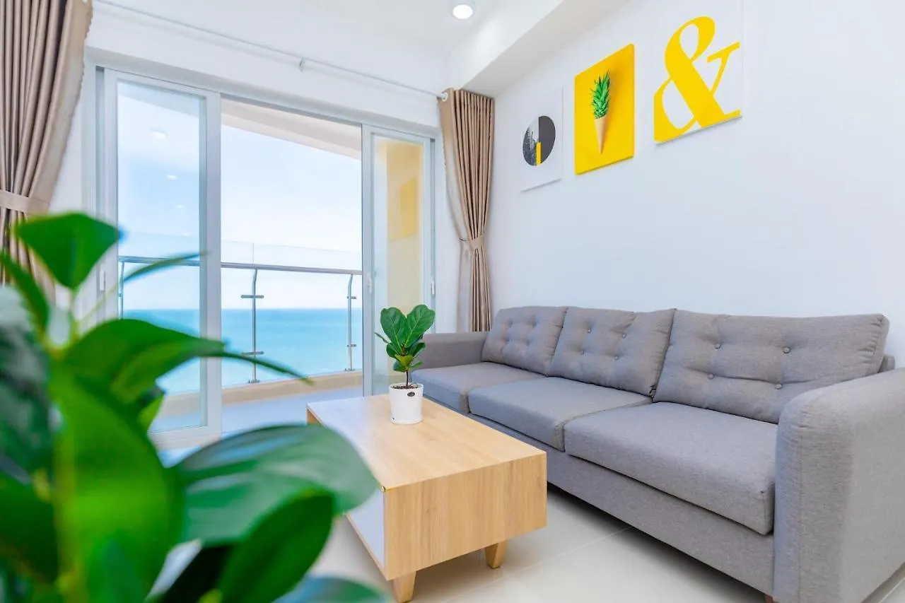 Gold Sea Apartment Vung Tau-The Palm Sea View 0*,