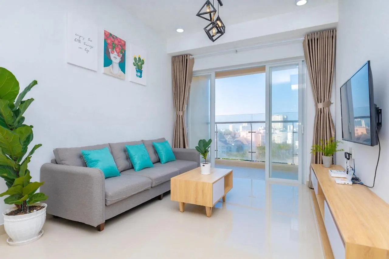 Gold Sea Apartment Vung Tau-The Palm Sea View Vietnam