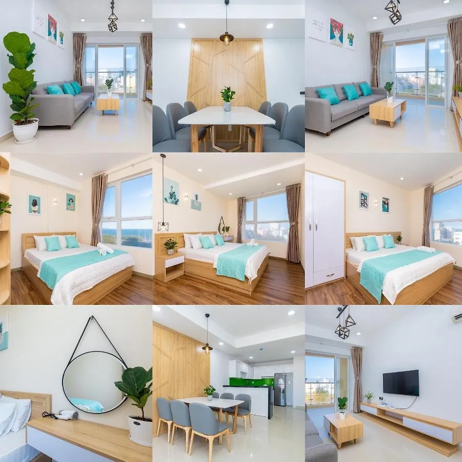 Gold Sea Apartment Vung Tau-The Palm Sea View