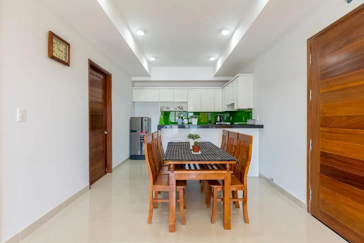 Gold Sea Apartment Vung Tau-The Palm Sea View Vietnam