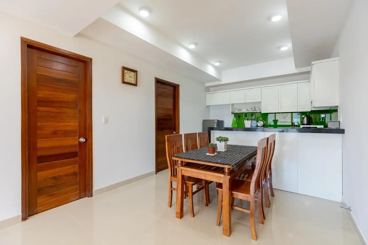 Gold Sea Apartment Vung Tau-The Palm Sea View 0*,