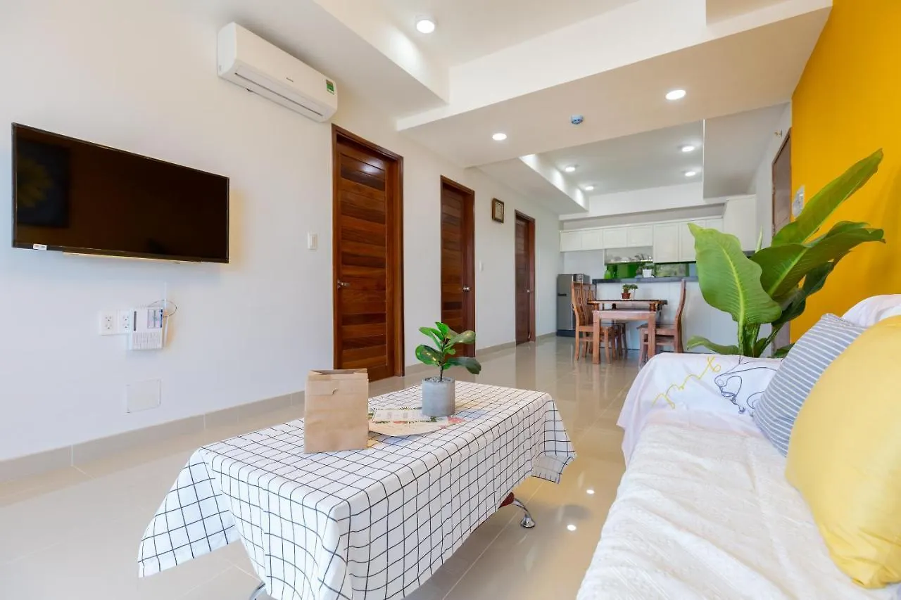 Gold Sea Apartment Vung Tau-The Palm Sea View Vietnam