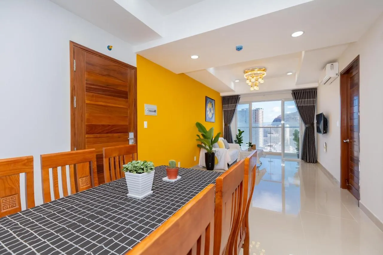 Gold Sea Apartment Vung Tau-The Palm Sea View Vietnam
