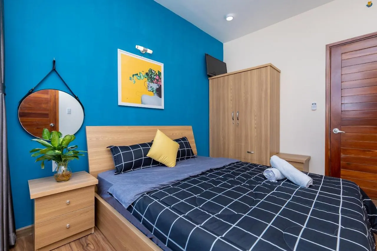 Gold Sea Apartment Vung Tau-The Palm Sea View 0*,  Vietnam