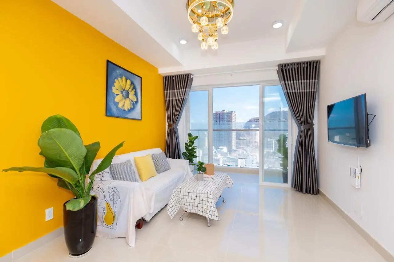 Gold Sea Apartment Vung Tau-The Palm Sea View Vietnam