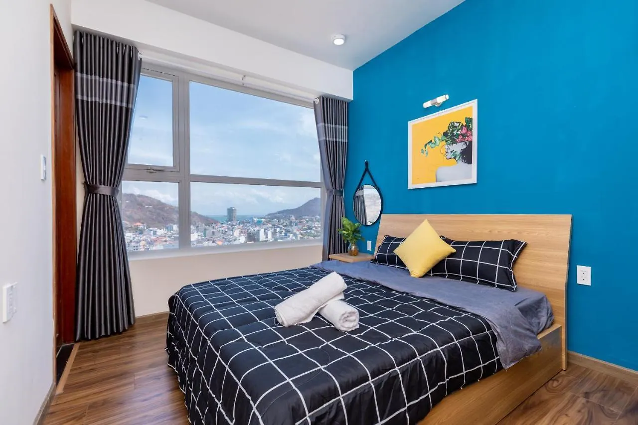 Gold Sea Apartment Vung Tau-The Palm Sea View 0*,