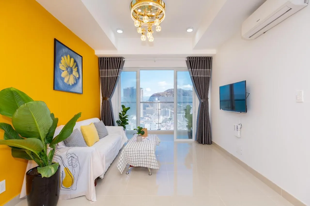 Gold Sea Apartment Vung Tau-The Palm Sea View 0*,  Vietnam