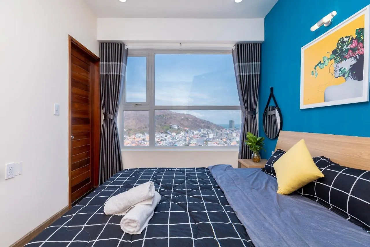 Gold Sea Apartment Vung Tau-The Palm Sea View 0*,  Vietnam