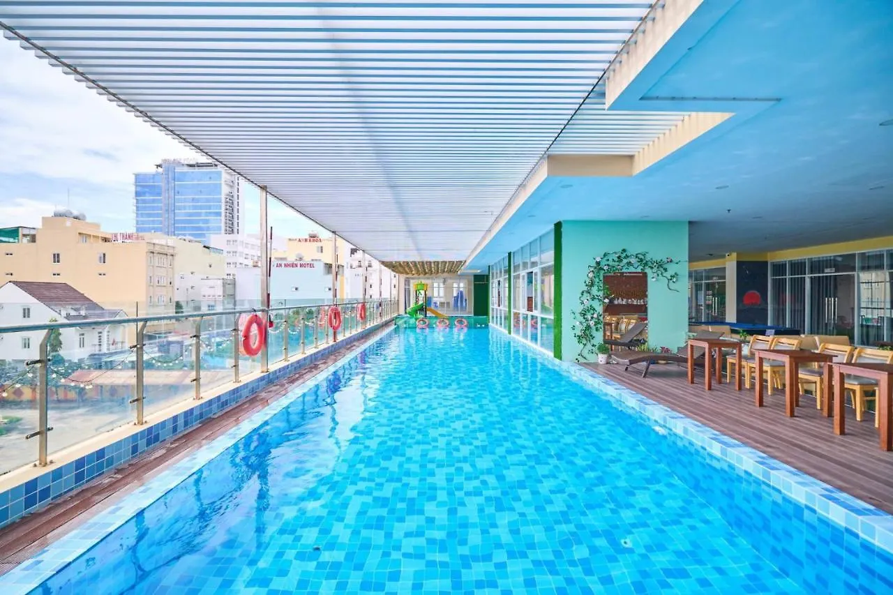 Gold Sea Apartment Vung Tau-The Palm Sea View Vietnam