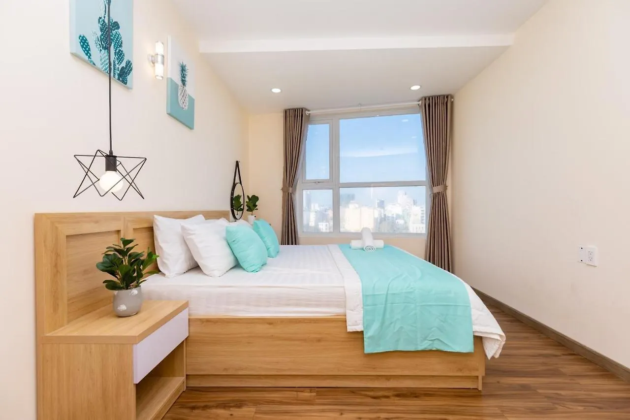 Gold Sea Apartment Vung Tau-The Palm Sea View 0*,