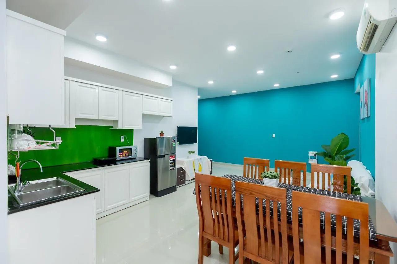 Gold Sea Apartment Vung Tau-The Palm Sea View