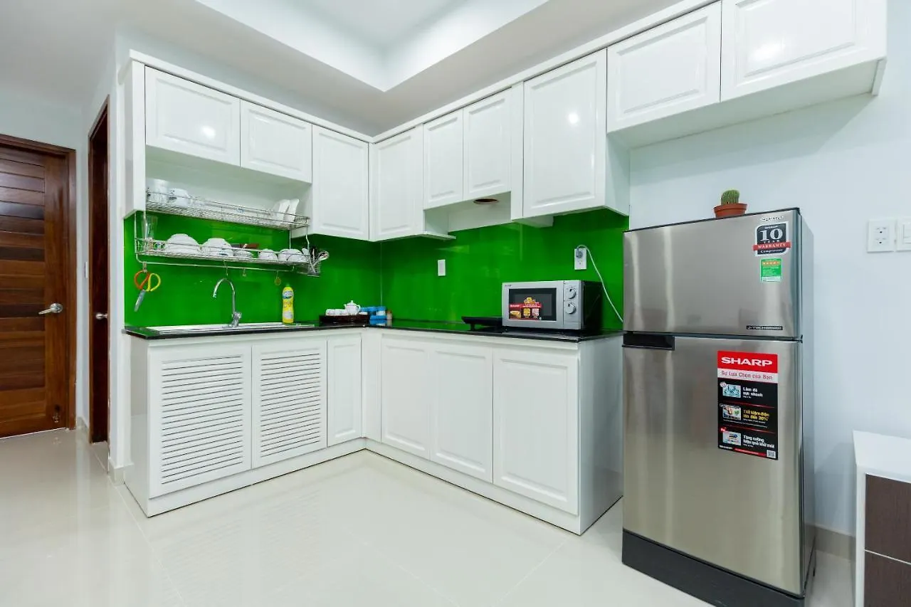 Gold Sea Apartment Vung Tau-The Palm Sea View 0*,  Vietnam