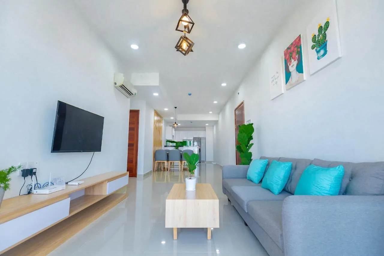 Gold Sea Apartment Vung Tau-The Palm Sea View Vietnam
