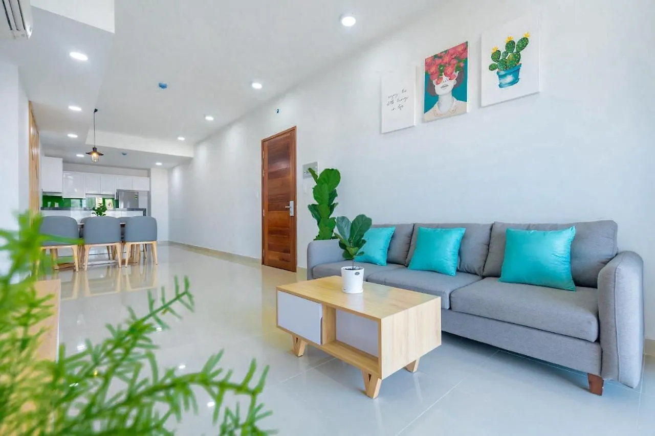 Gold Sea Apartment Vung Tau-The Palm Sea View 0*,