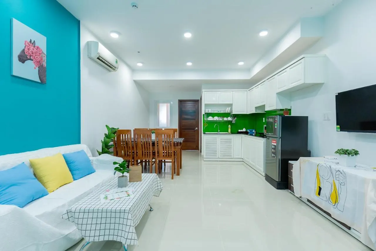 Gold Sea Apartment Vung Tau-The Palm Sea View 0*,