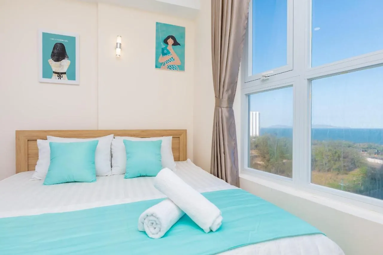 Gold Sea Apartment Vung Tau-The Palm Sea View 0*,