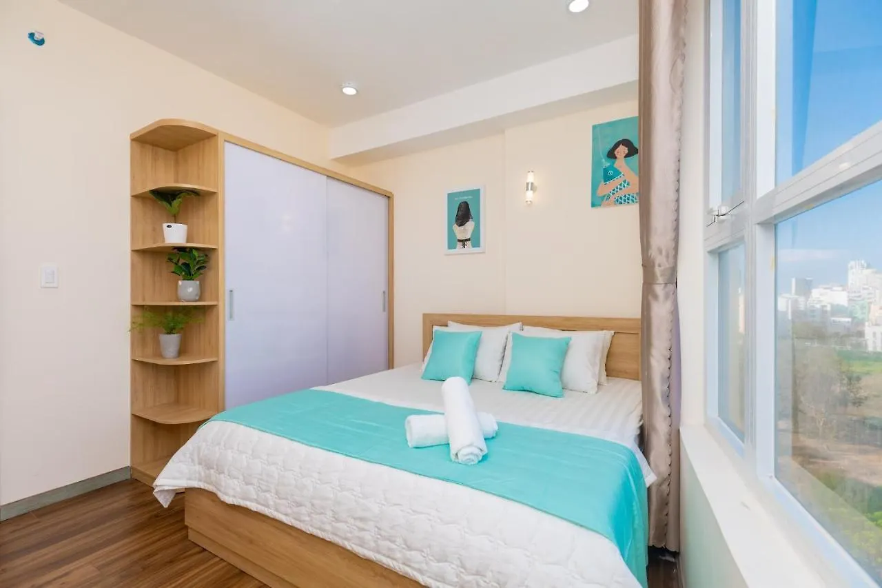 Gold Sea Apartment Vung Tau-The Palm Sea View 0*,  Vietnam