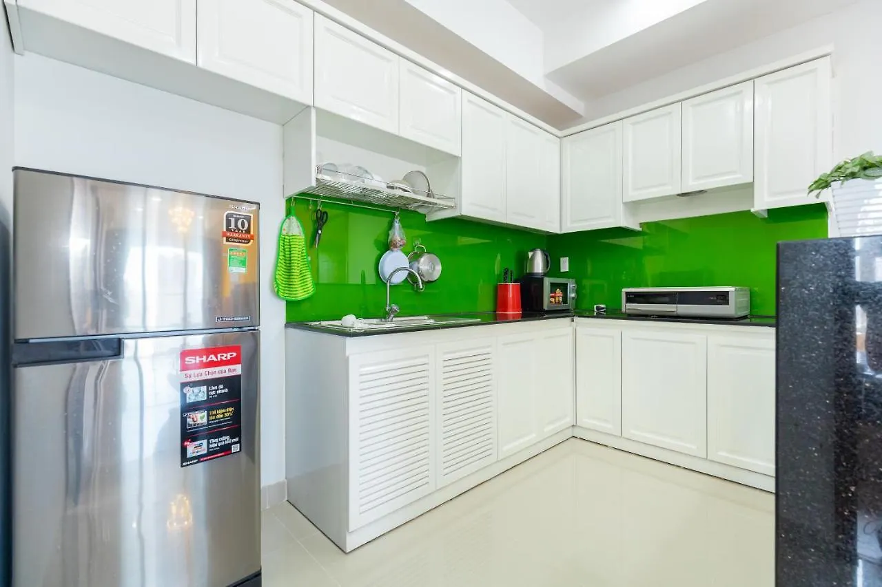 Gold Sea Apartment Vung Tau-The Palm Sea View 0*,
