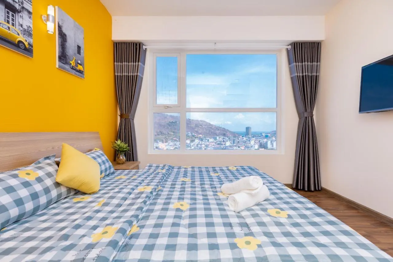 Gold Sea Apartment Vung Tau-The Palm Sea View Vietnam